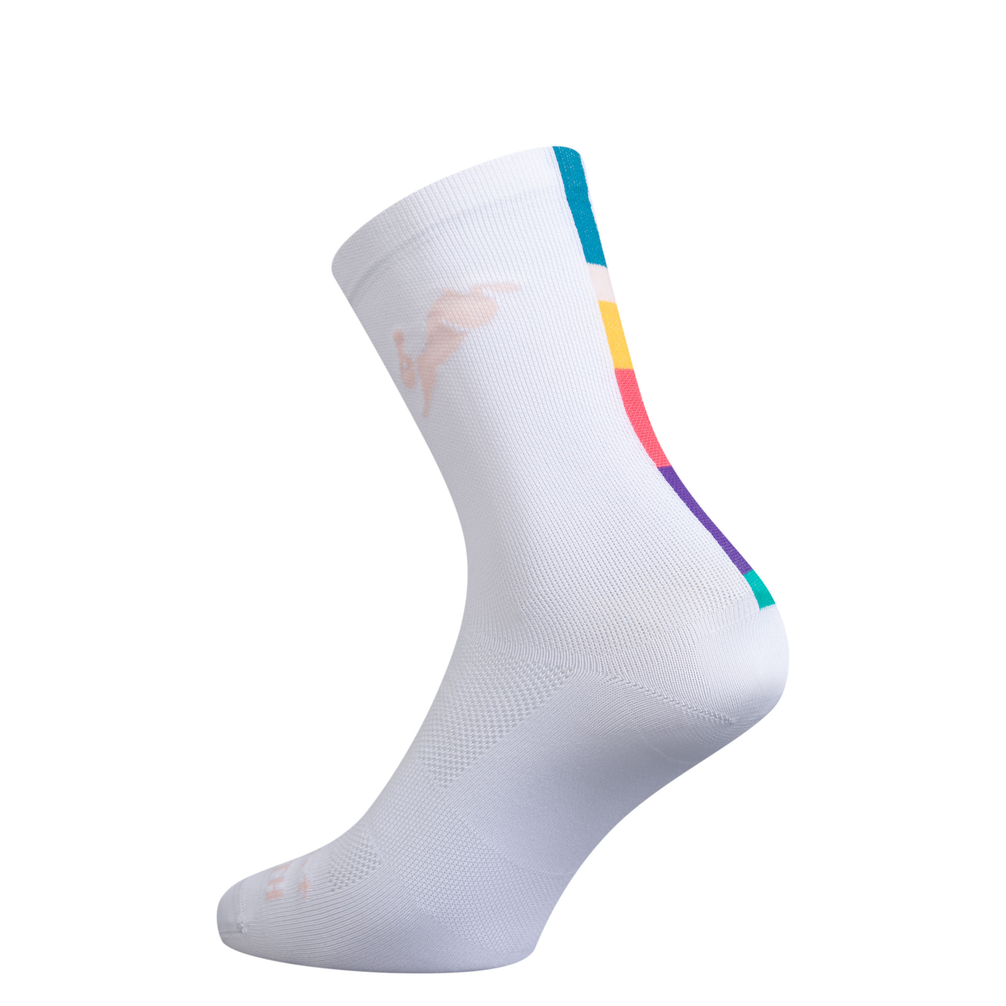 Meias Rapha Rapha + Paul Smith Pro Team Branco | MSFUP1693