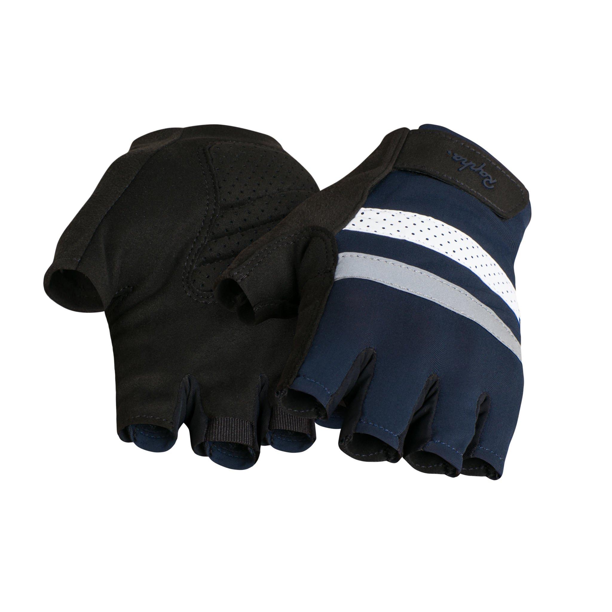 Mittens Rapha Brevet Pretas | KSRNQ9256