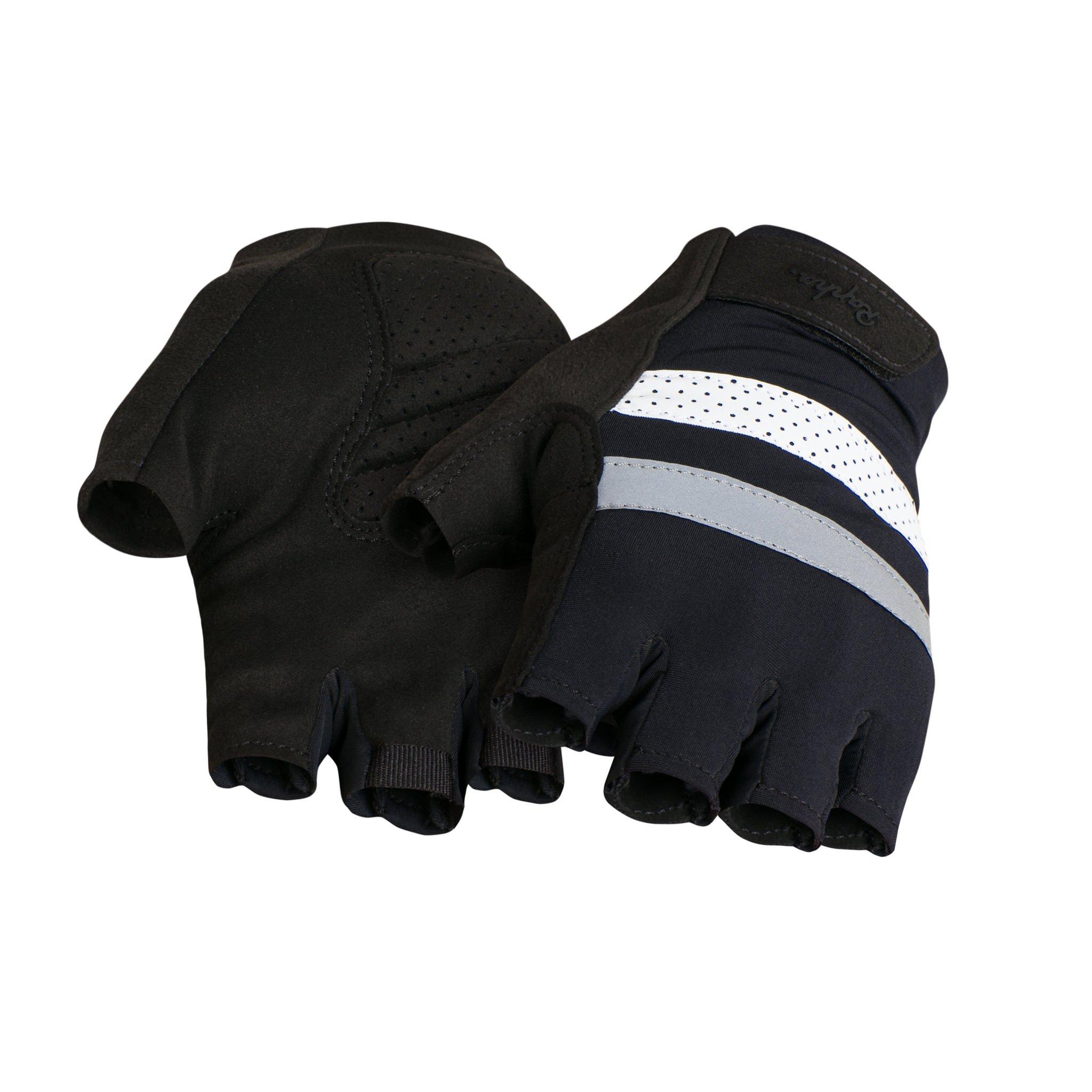 Mittens Rapha Brevet Pretas | KSRNQ9256