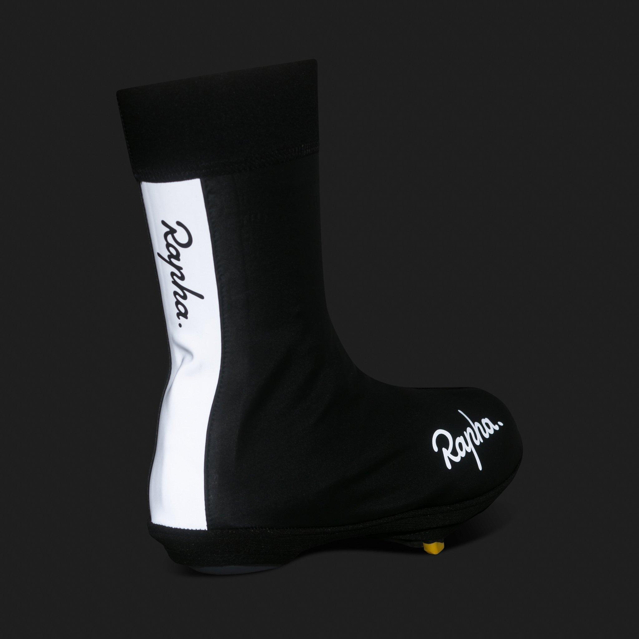 Overshoes Rapha Wet Weather Pretas | QOFUB3948