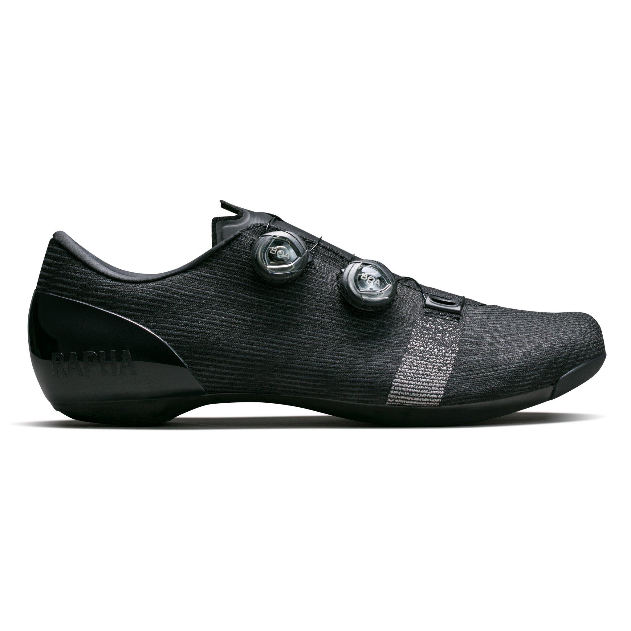 Sapatos Rapha Pro Team Pretas | JYPOU4265