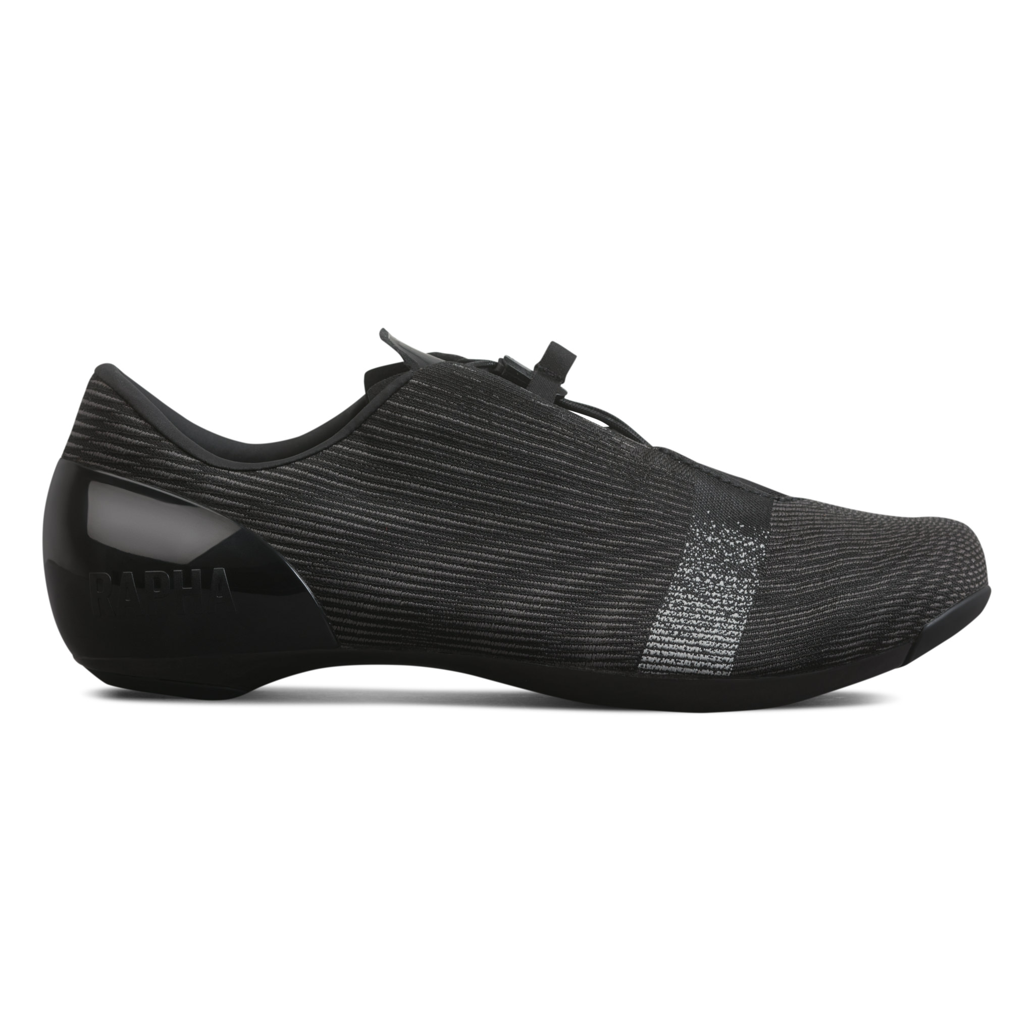 Sapatos Rapha Pro Team Renda Up Pretas Cinzentas Luz Cinzentas | MJOWS0423