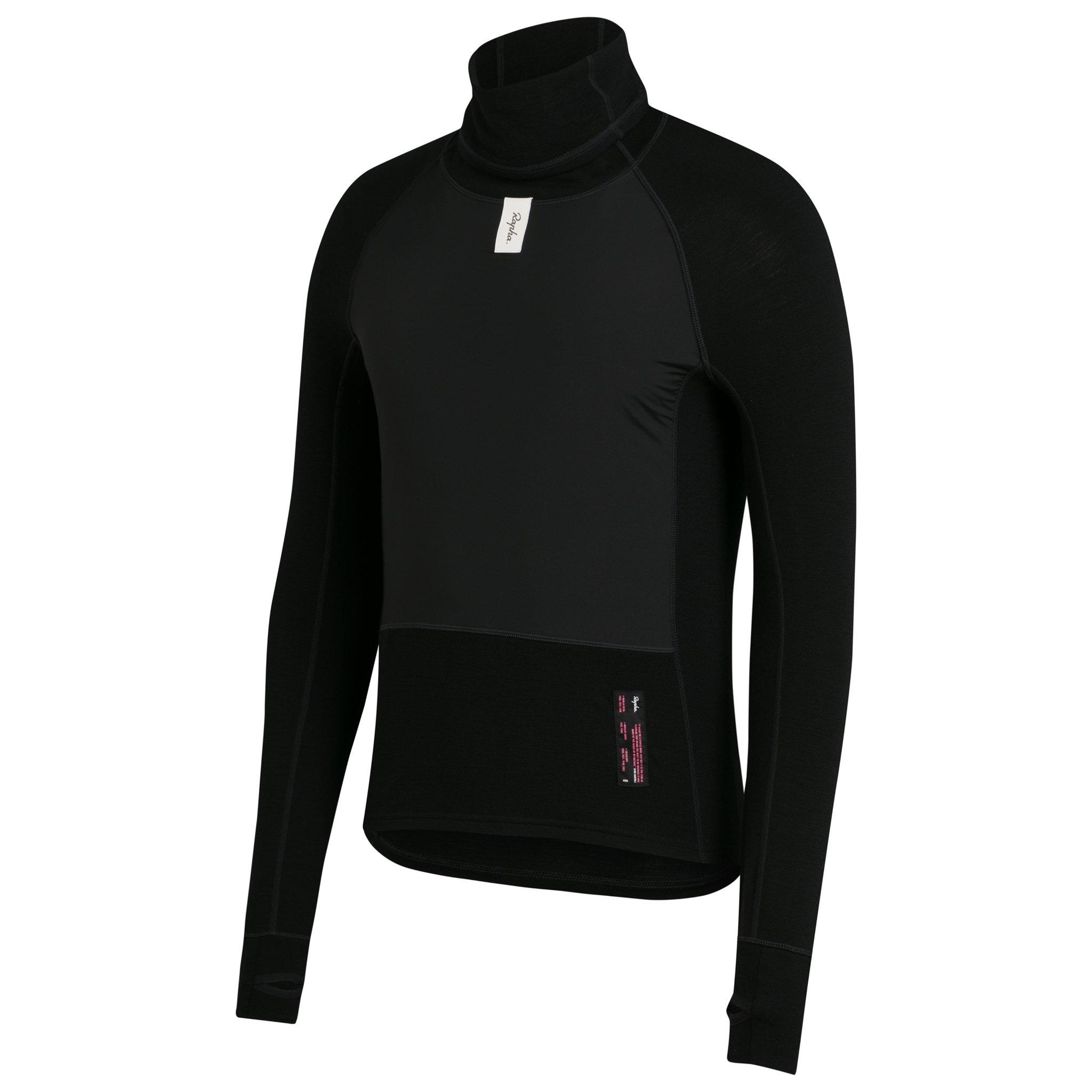 Topos da Camada Base Rapha Deep Inverno Windblock Masculino Pretas | CLQUV1576