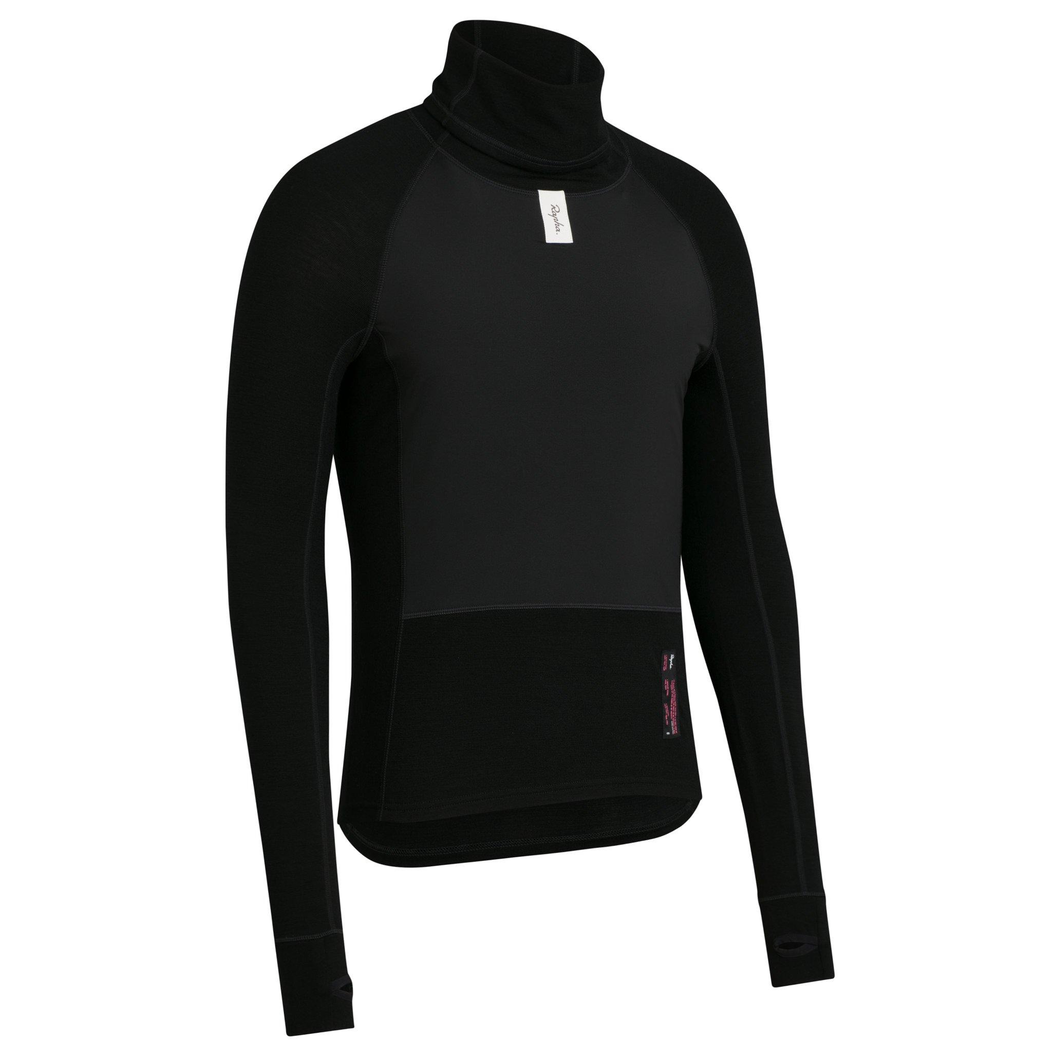 Topos da Camada Base Rapha Deep Inverno Windblock Masculino Pretas | CLQUV1576