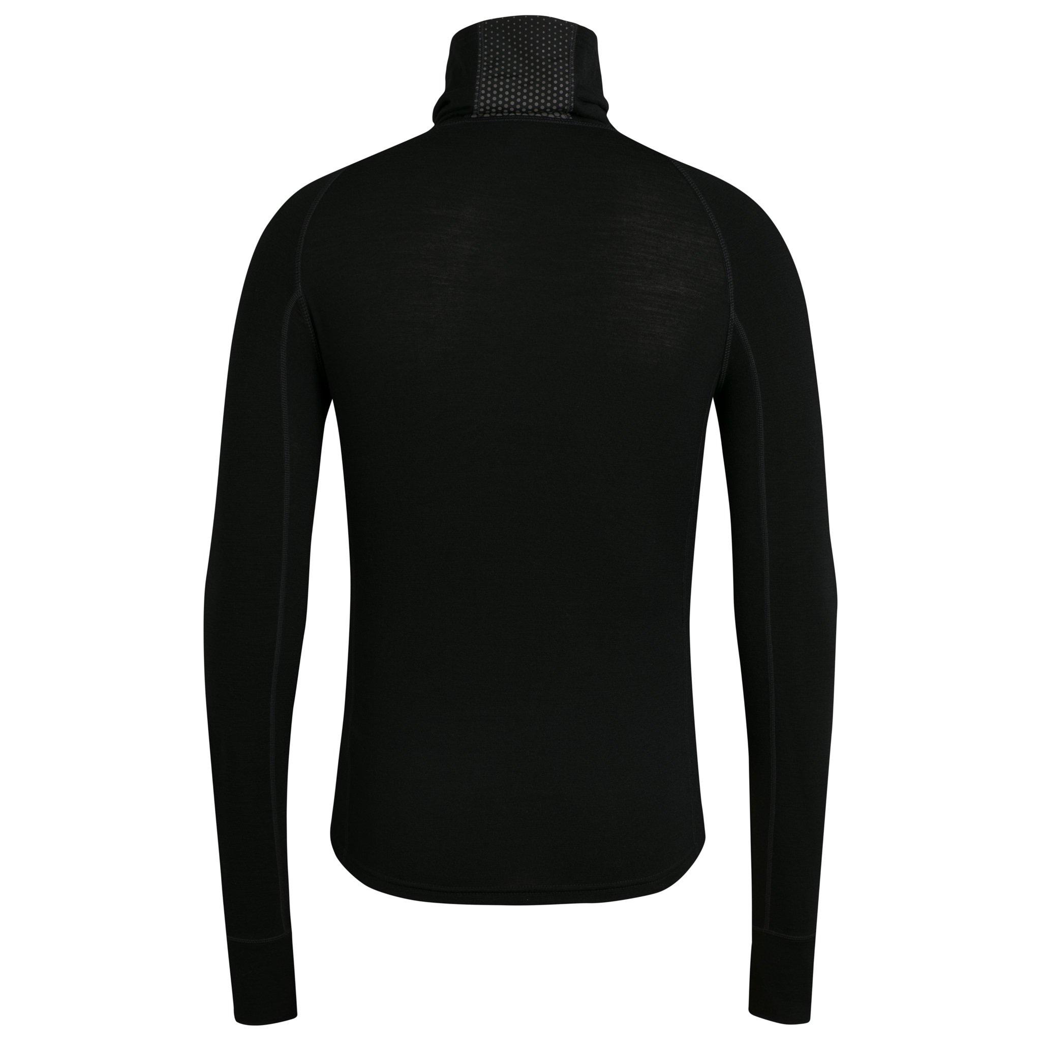 Topos da Camada Base Rapha Deep Inverno Windblock Masculino Pretas | CLQUV1576