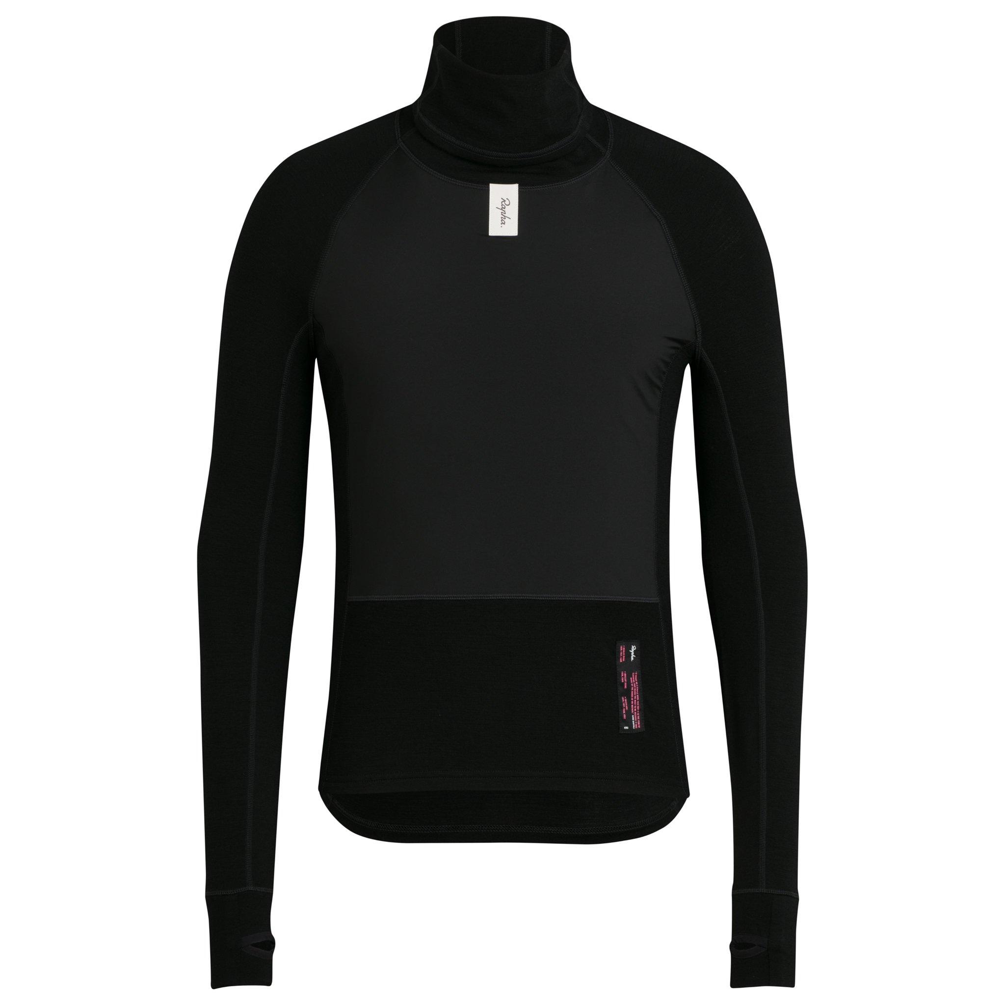 Topos da Camada Base Rapha Deep Inverno Windblock Masculino Pretas | CLQUV1576