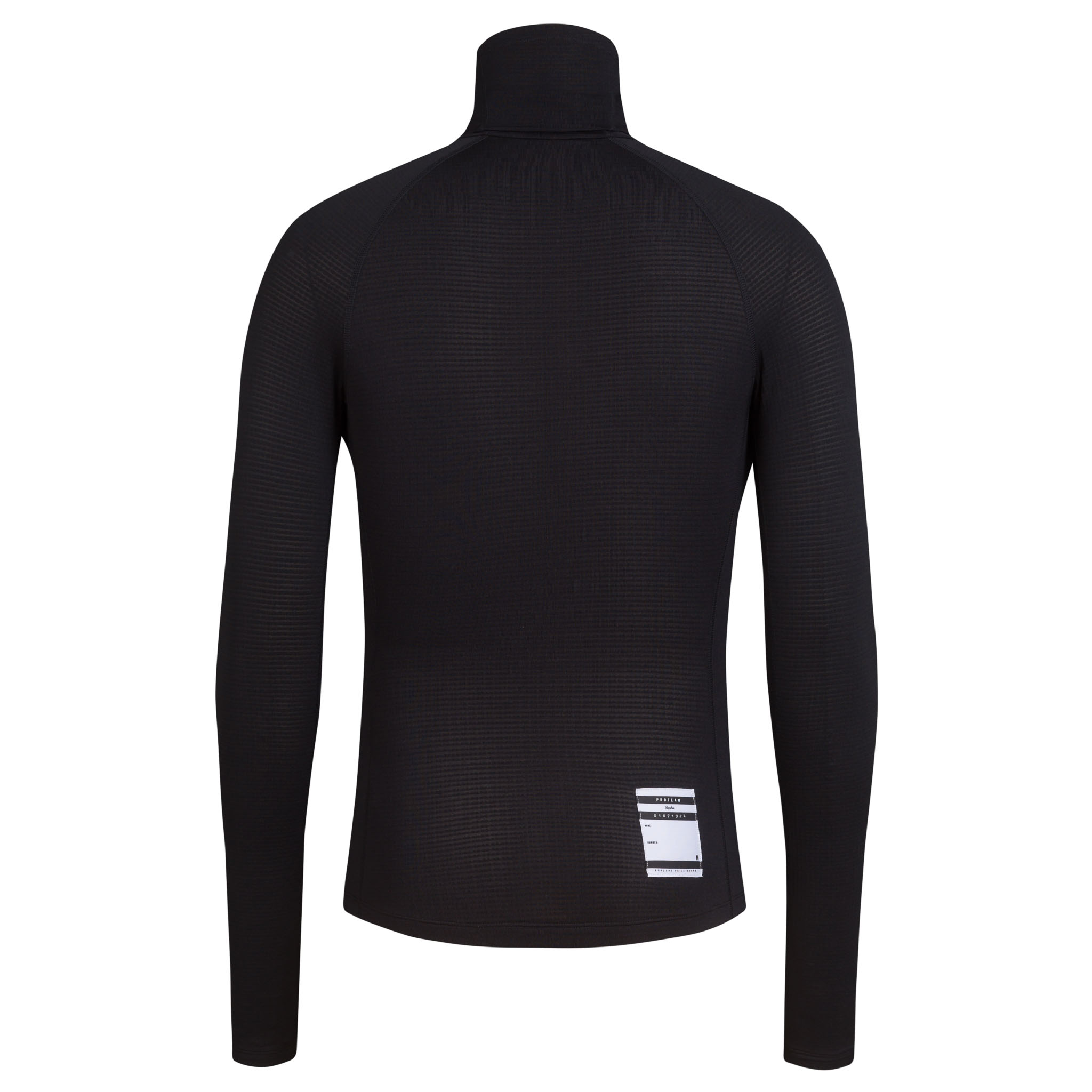 Topos da Camada Base Rapha Inverno Cycling (with Collar) for Pro Cycling Masculino Pretas | JPSFO3276