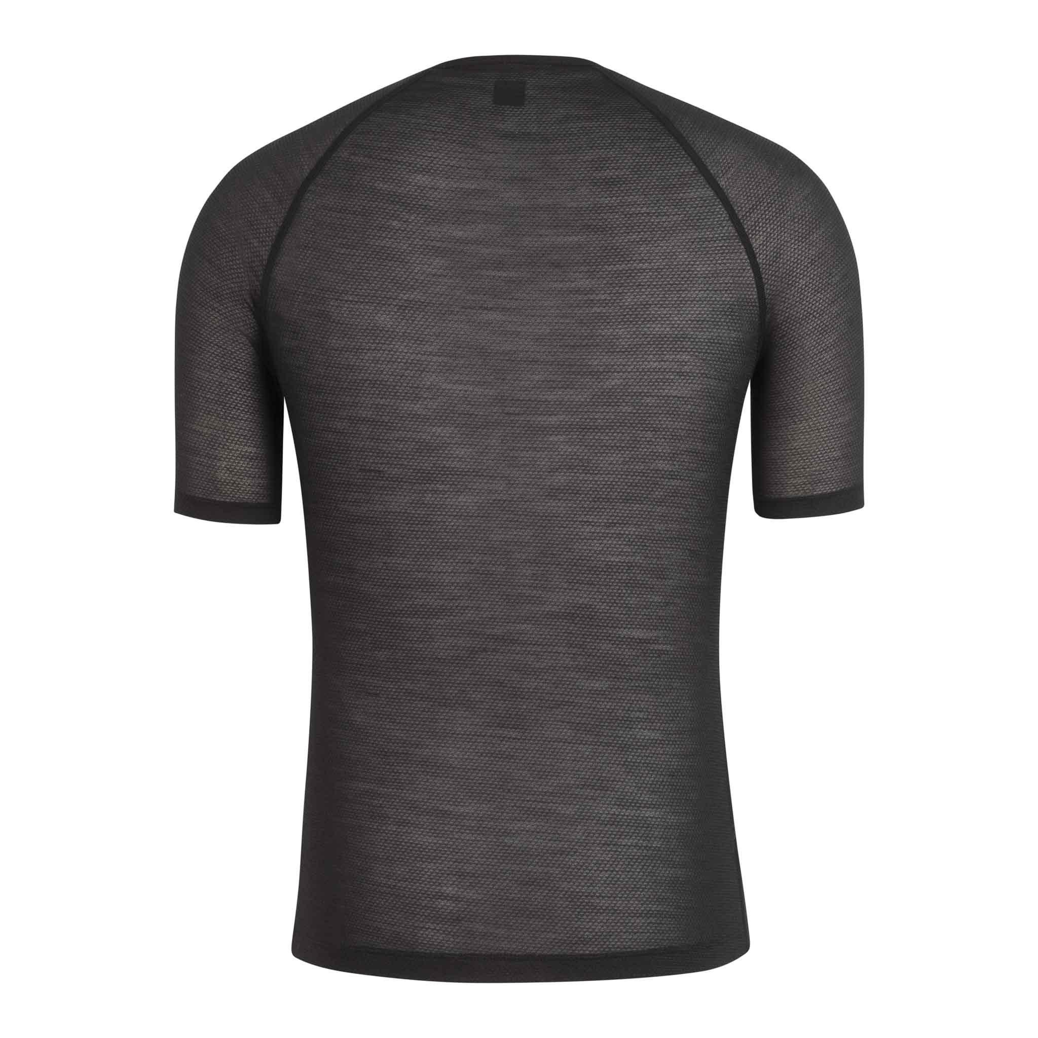 Topos da Camada Base Rapha Merino Mesh Curta Sleeve Masculino Creme | EIOXJ0641