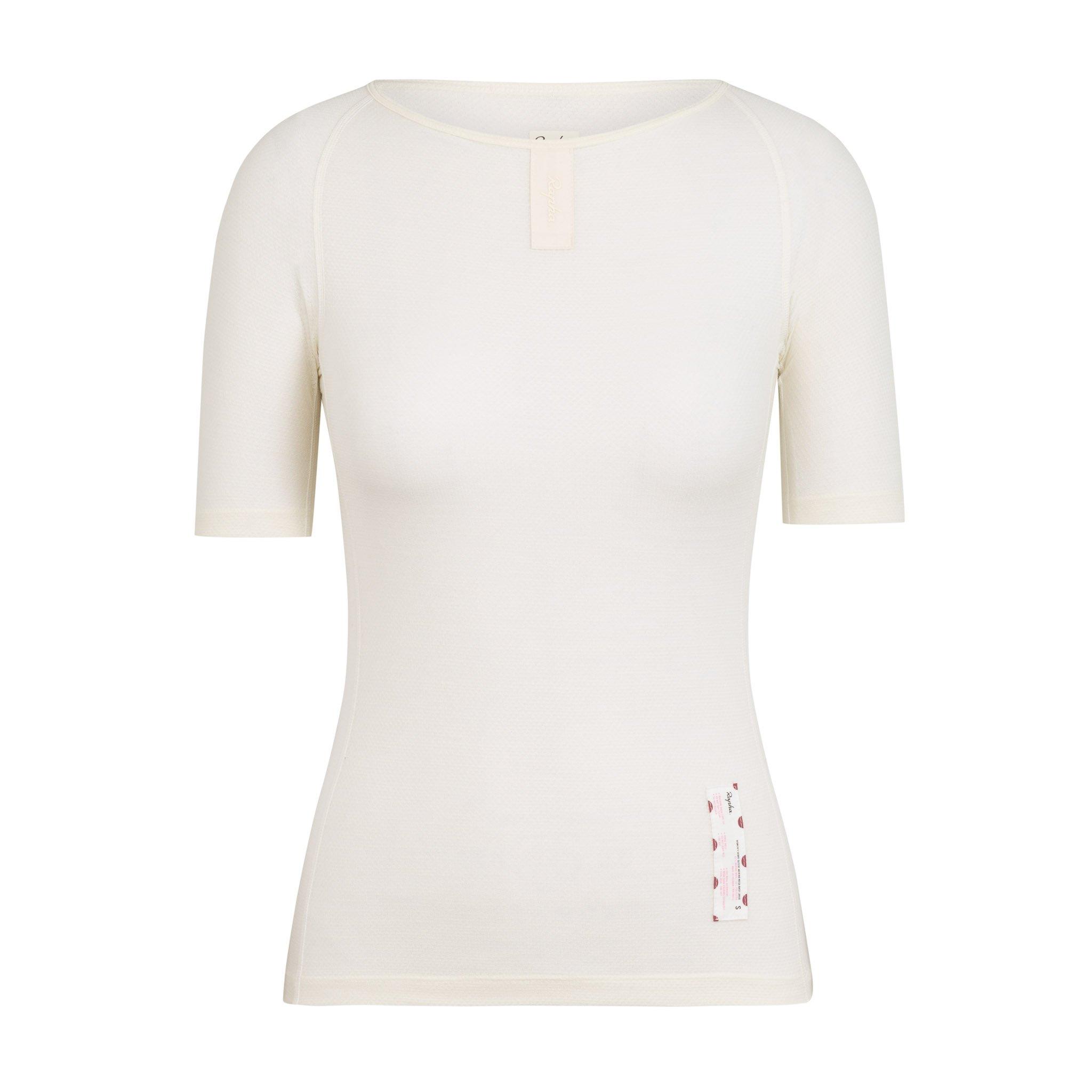 Topos da Camada Base Rapha Merino Mesh Feminino Creme | ANBCR4857