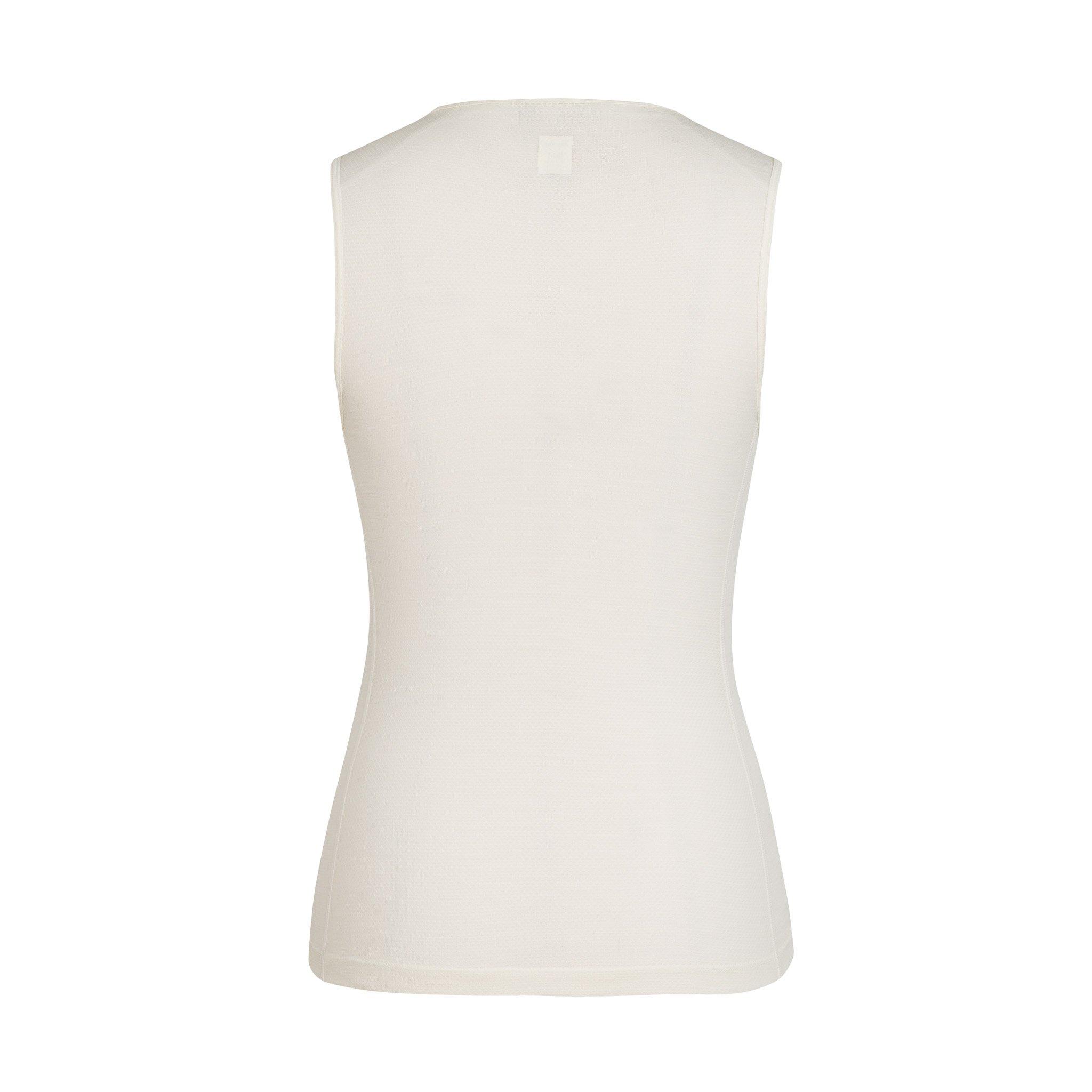 Topos da Camada Base Rapha Merino Mesh Sem Manga Feminino Creme | EPDTF0941