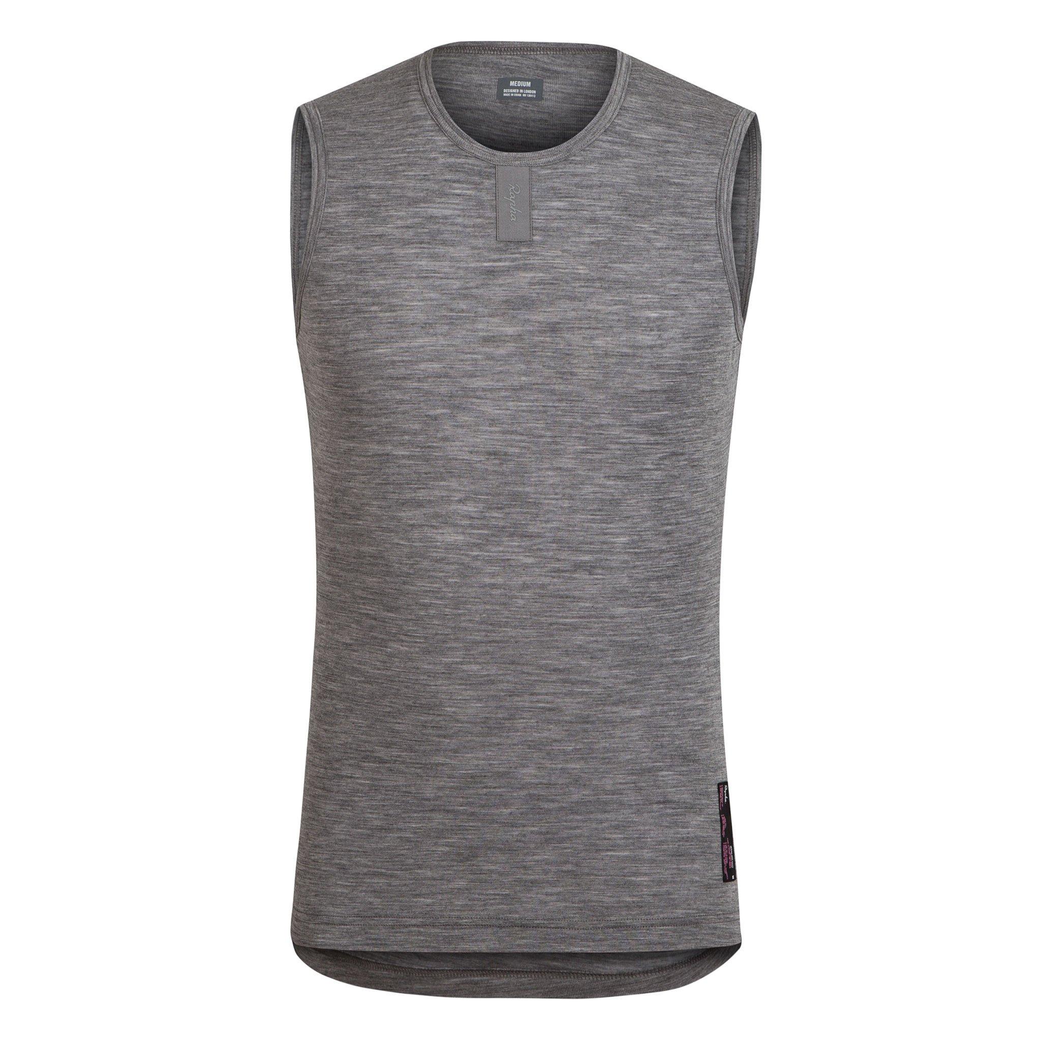 Topos da Camada Base Rapha Merino SL Masculino Pretas | YPNBD5489