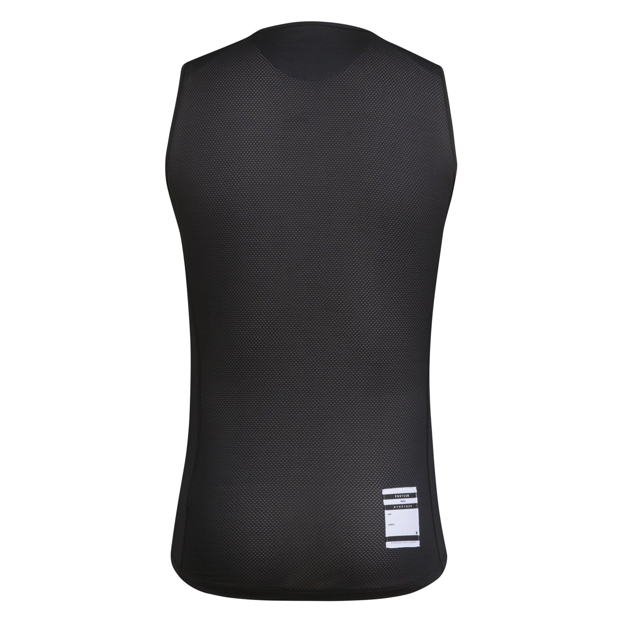 Topos da Camada Base Rapha Sem Manga Cycling Masculino Pretas | PYXBH7845