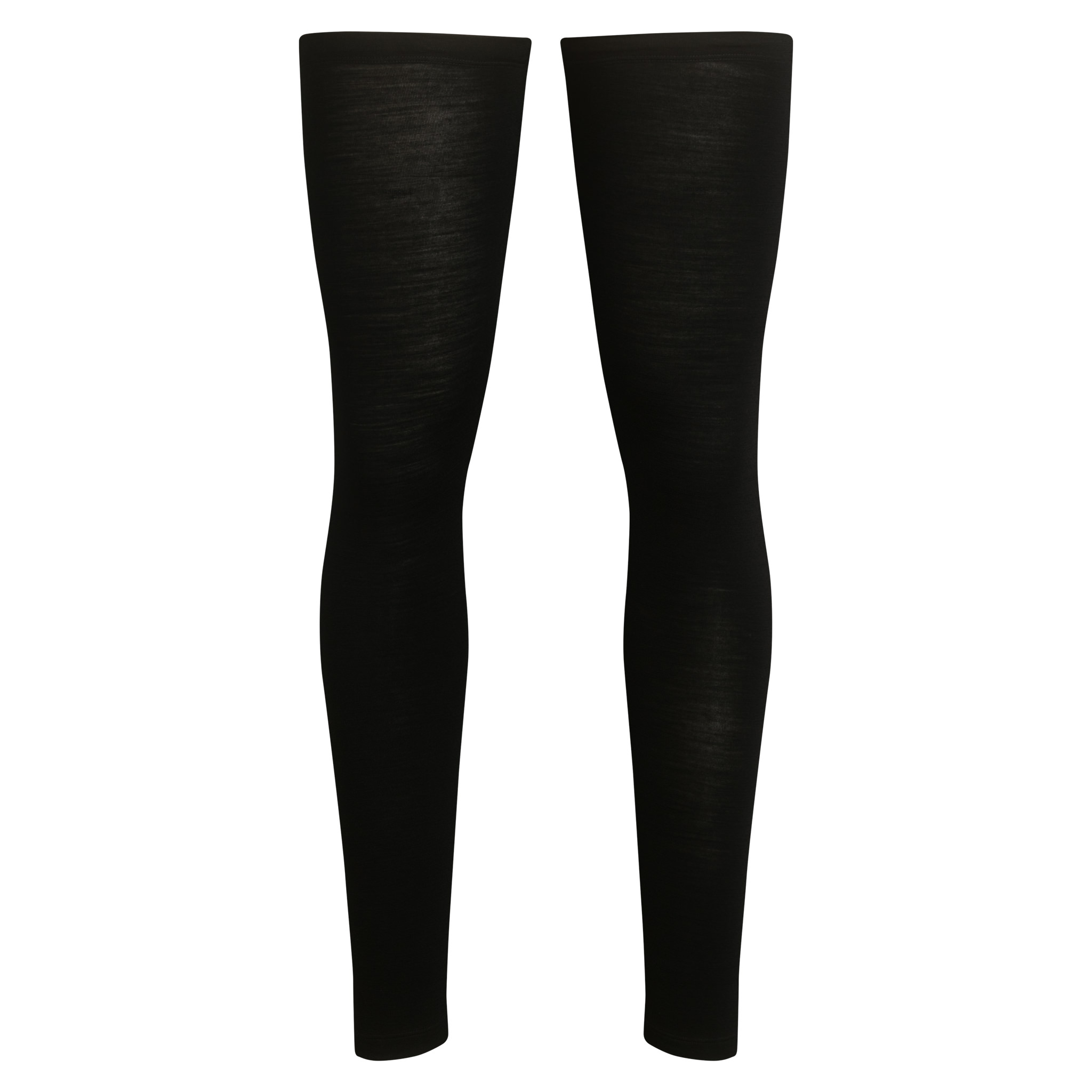 Warmers Rapha Merino Leg Pretas | VQWPN9483