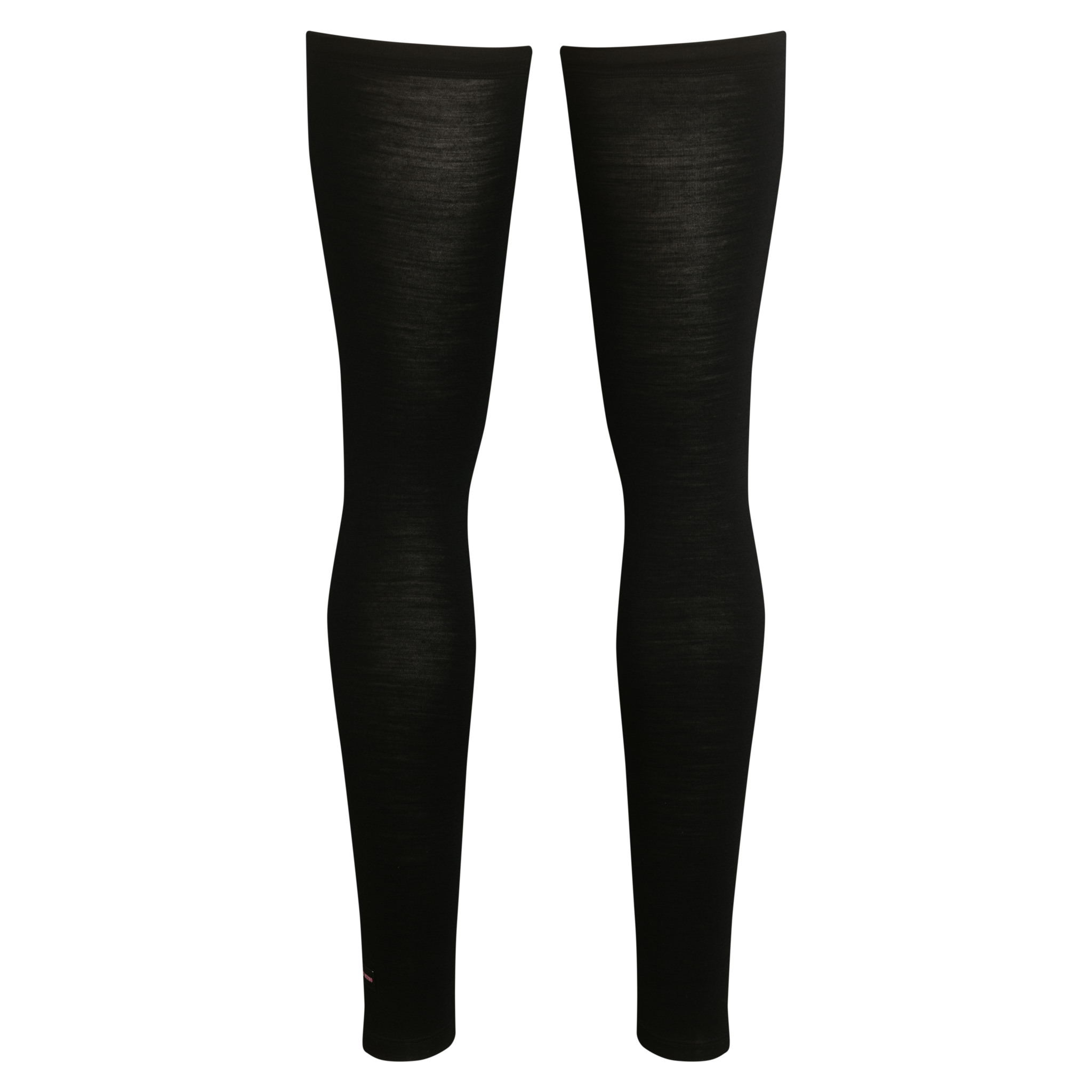 Warmers Rapha Merino Leg Pretas | VQWPN9483